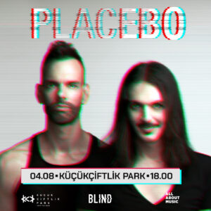 Brian Molko Instagram - PLACEBO LIVE – ISTANBUL, TURKEY 2024

Sunday 4 August – KüçükÇiftlik Park, Istanbul, Turkey

On sale - 12th March 12pm CET