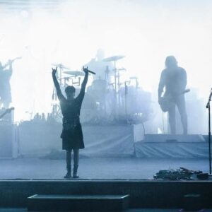 Brian Molko Instagram - The night Yungblud took to the stage with Placebo for the very first time.
Musilac Festival, Aix-les-Bains, France 11 July 2024

@yungblud @festival_musilac