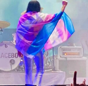 Brian Molko Instagram - Monterrey, Mexico 31 March 2024
