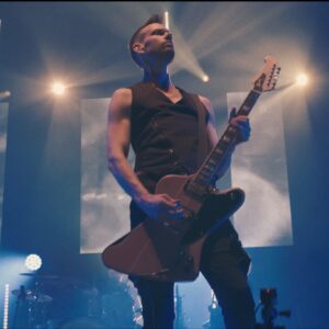 Brian Molko Instagram - Palacio de los Deportes, Mexico City, MX, 17.04.23
