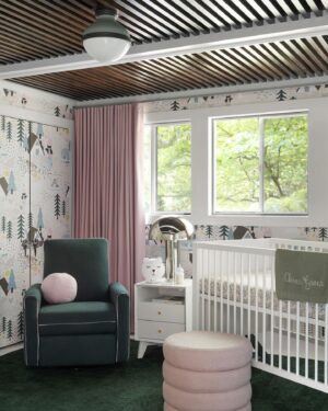 Brian Patrick Flynn Instagram - Welcome to our little nordic explorer’s nursery, and now let’s play a game right here called ‘WHERE DID I LEAVE THE HAND SANITIZER?’, first person to find it in this carousel and type where it is in the comments wins OKAY NOW GO. 📸 @rusticwhiteinteriors