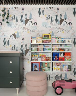 Brian Patrick Flynn Instagram - Welcome to our little nordic explorer’s nursery, and now let’s play a game right here called ‘WHERE DID I LEAVE THE HAND SANITIZER?’, first person to find it in this carousel and type where it is in the comments wins OKAY NOW GO. 📸 @rusticwhiteinteriors