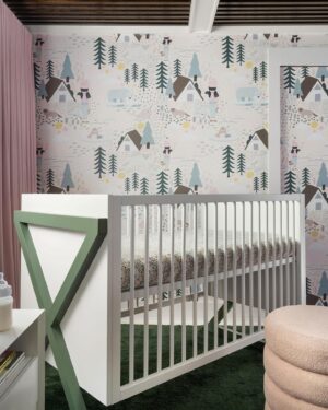 Brian Patrick Flynn Instagram - Welcome to our little nordic explorer’s nursery, and now let’s play a game right here called ‘WHERE DID I LEAVE THE HAND SANITIZER?’, first person to find it in this carousel and type where it is in the comments wins OKAY NOW GO. 📸 @rusticwhiteinteriors