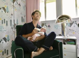 Brian Patrick Flynn Instagram - Two months. Two dads. Two hundred diaper changes. Four hundred bottles. Thousands of smiles. Zero regrets. Being a dad ROCKS. @hgsmith6 @thebellybud @elevatebaby_ @drguyringler