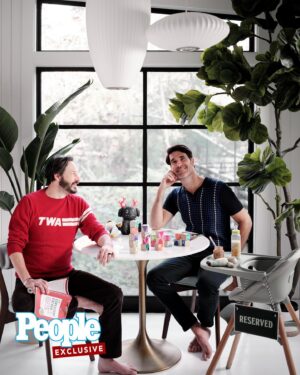 Brian Patrick Flynn Instagram - Part One of our sit down with People Magazine featuring how we’re gonna figure this whole Two Men and a Baby thing out, especially with my only hands-on knowledge of kids being Sour Patch, Cabbage Patch and Garbage Pail; needless to say, this is gonna be a fascinating transition. Read the story via the link in my bio and my stories. 📸 @josephgbradshaw @people @thebellybud
