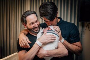 Brian Patrick Flynn Instagram - Clover Greer Flynnsmith. Born April 17th, 2024. Baby, Dad [Brian], Pops [Hollis], and most importantly Aunt Marissa [gestational carrier/superwoman/2024’s person of the year], are all thriving after a 15 day game of Should We Try This Castor Oil Thing & See If It Works? SPOILER ALERT: IT DOES. Lastly, a huge shout-out to WOMEN; y’all are truly superheroes in human form, and to say we’re stoked to watch our own little miracle grow up to be a strong woman is an understatement; it’s an HONOR. Slay kweenz. 📸 @stlouisbirthandbaby @thebellybud @hgsmith6