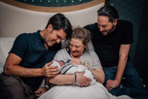 Brian Patrick Flynn Instagram - Clover Greer Flynnsmith. Born April 17th, 2024. Baby, Dad [Brian], Pops [Hollis], and most importantly Aunt Marissa [gestational carrier/superwoman/2024’s person of the year], are all thriving after a 15 day game of Should We Try This Castor Oil Thing & See If It Works? SPOILER ALERT: IT DOES. Lastly, a huge shout-out to WOMEN; y’all are truly superheroes in human form, and to say we’re stoked to watch our own little miracle grow up to be a strong woman is an understatement; it’s an HONOR. Slay kweenz. 📸 @stlouisbirthandbaby @thebellybud @hgsmith6