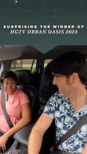 Brian Patrick Flynn Instagram - Two words: life changing. 🏡 A HUGE congratulations to Phyliss Jackson-Polk — she’s the lucky winner of HGTV Urban Oasis 2023 in Louisville, KY! 🎉 The $850K grand prize package includes a fully furnished Craftsman home designed by @bpatrickflynn , an all-new Mercedes-Benz GLC, $50K cash from Viva AND a 5-year supply of the softest, most durable paper towels. ✨

You could be next! Your chance to win HGTV Smart Home 2024 in Atlanta, GA starts 4/19. Sign up for email reminders today at hg.tv/smart 📬