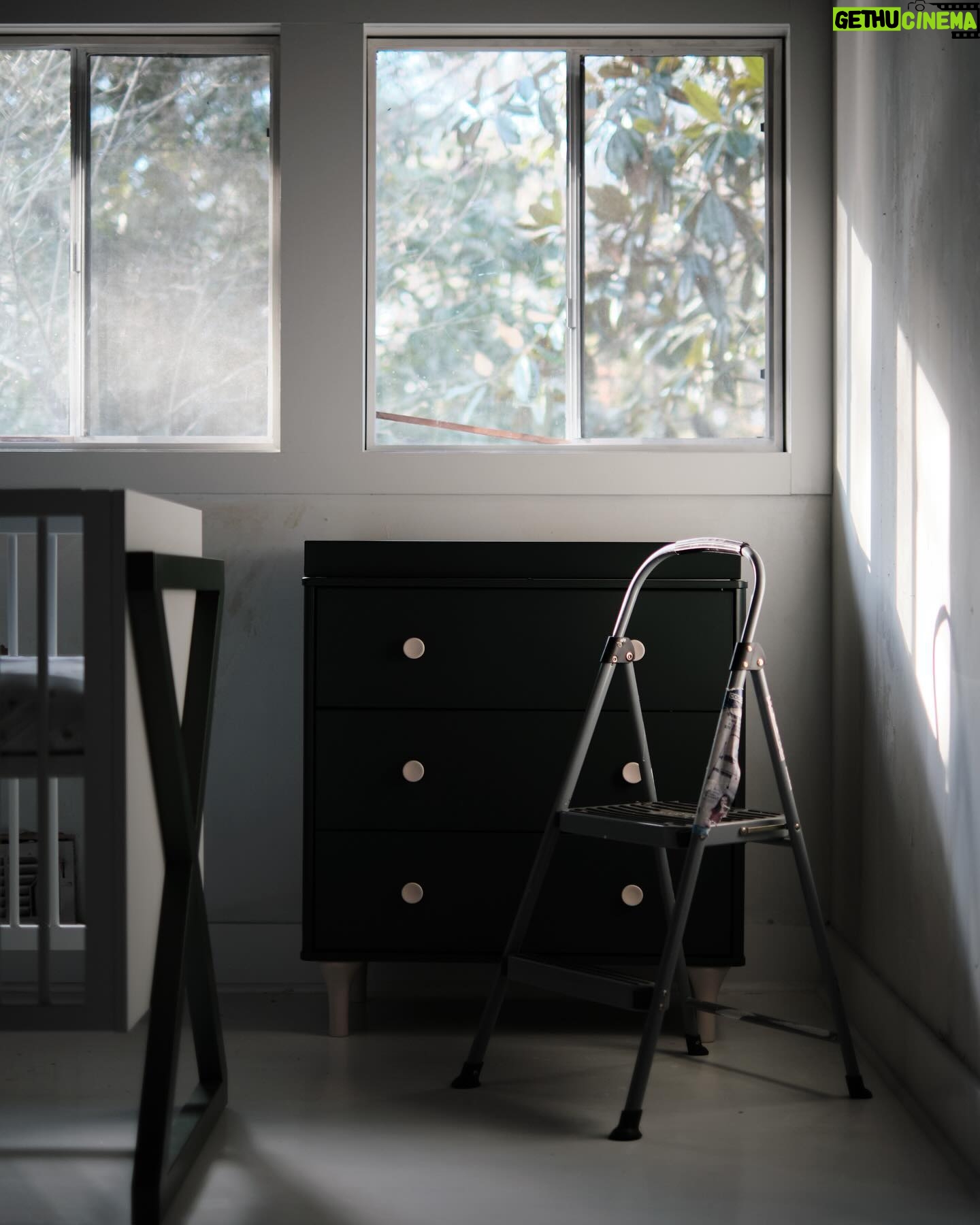 Brian Patrick Flynn - 4.9K Likes - And so it begins. My beloved home office is officially a thing of the past, and Project Nursery is in full effect. Send help, Bluey/Bingo/Chilli/Bandit and wallpaper primer. 📸 @josephgbradshaw