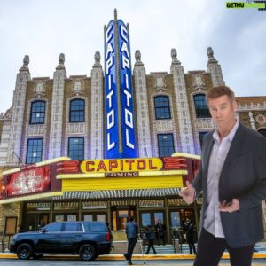 Brian Regan Instagram - Will be performing at the @fim_capitol_theatre in Flint, Michigan on July 30th! Still some tickets left at BrianRegan.com! Hope you can make it!