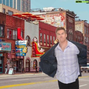 Brian Regan Instagram - Performing comedy tonight, June 19th, at @TheRyman in Nashville! 

Get tix at BrianRegan.com!