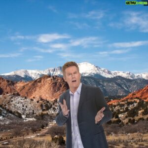 Brian Regan Instagram - Excited to be in Colorado Springs, CO at the @PikesPeakCenterCS tomorrow night! 

Grab tix at BrianRegan.com!