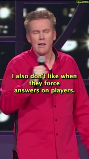 Brian Regan Instagram - Force Answers on Players - From #BrianReganLiveFromRadioCityMusicHall 

#standupcomedy #brianregan #sports