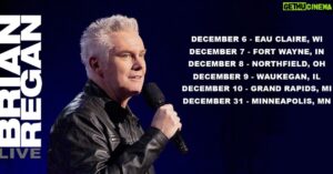 Brian Regan Instagram - Rounding out the year with some more shows! Hope to see you there. Tix at BrianRegan.com! 

12/6 - Eau Claire, WI - @pablocenter
12/7 - Ft. Wayne, IN - @theclydetheatre
12/8 - Northfield, OH - @mgmnorthfield
12/9 - Waukegan, IL - @Genesee_Theatre 
12/10 - Grand Rapids, MI - @devoshall
12/31 - Minneapolis, MN - State Theatre - @hennepintheatretrust