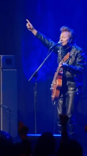 Brian Setzer Instagram - We are one week away from Brian’s first show of his Rockabilly Riot! TOUR. Click the link in bio for tickets 💥