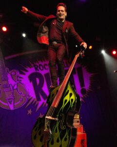 Brian Setzer Instagram - Rockabilly Riot! Tour rocks on in AUSTIN, TX tonight 💥 Only 5 shows left
Mar 5 | Austin, TX
Mar 6 | San Antonio, TX
Mar 7 | Dallas, TX
Mar 9 | Salina, KS
Mar 10 | La Vista, NE
.
.
📸: @sooze.photo