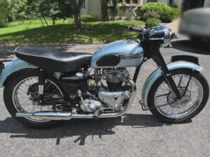 Brian Setzer Instagram - Changed the plugs, tightened down the inspection caps, checked all fluids, ready for a nice long country ride. The 56 tiger is running true and strong.