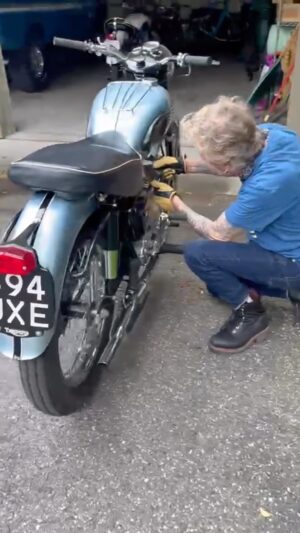 Brian Setzer Instagram - Let’s ride!