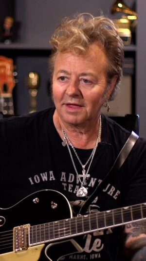 Brian Setzer Instagram - Brian discusses the “James Bond” and “Gothabilly” sound that came from his cover of “The Living Dead” off his new record ‘The Devil Always Collects’