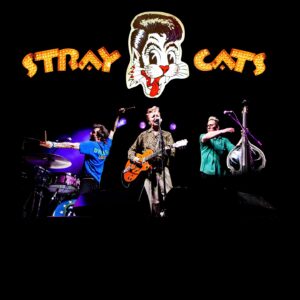 Brian Setzer Instagram - Stray Cats are ready to rock!! Summer tour kicks off in 2 weeks⏳ - Limited tickets available 💥🎫