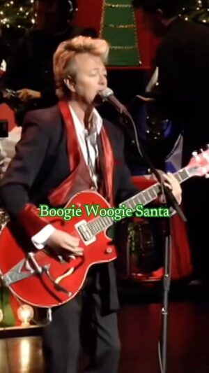 Brian Setzer Instagram - Boogie Woogie Santa is only days away 🎅
