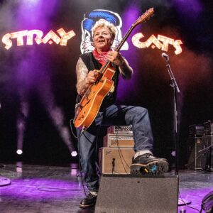 Brian Setzer Instagram - Stray Cats are ready to rock!! Summer tour kicks off in 2 weeks⏳ - Limited tickets available 💥🎫