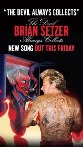 Actor Brian Setzer HD Instagram Photos and Wallpapers October 2023