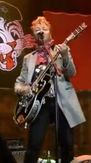 Brian Setzer Instagram - There’s the Rockabilly cats with their pomps real high...
