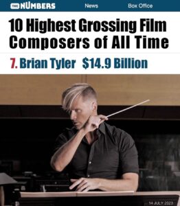 Actor Brian Tyler HD Instagram Photos and Wallpapers July 2024
