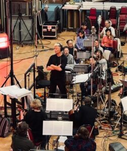 Brian Tyler Instagram - So excited to be conducting #FastX at the legendary Abbey Road Studios! ❤️🇬🇧🎵Here we go!! #fastandfurious