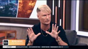 Brian Tyler Instagram - So fun and surreal being on CBS “The Morning Wrap!” Thank you #CBS and especially @kalynaastrinos for such a cool interview and a great time! ❤️🎶🎥
#fastx #supermariobrosmovie #arewedreaming