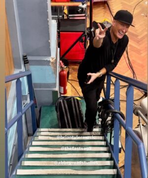 Brian Tyler Instagram - So excited to be conducting #FastX at the legendary Abbey Road Studios! ❤️🇬🇧🎵Here we go!! #fastandfurious