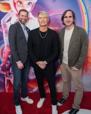 Brian Tyler Instagram - The @supermariomovie premiere was the culmination of a dream come true! 
❤️❤️❤️❤️❤️❤️❤️❤️❤️❤️❤️❤️
#supermariomovie #supermariobros
