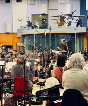 Brian Tyler Instagram - So excited to be conducting #FastX at the legendary Abbey Road Studios! ❤️🇬🇧🎵Here we go!! #fastandfurious