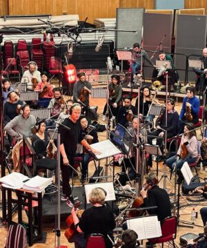 Brian Tyler Instagram - So excited to be conducting #FastX at the legendary Abbey Road Studios! ❤️🇬🇧🎵Here we go!! #fastandfurious
