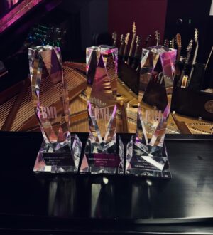 Brian Tyler Instagram - I am SO grateful to have won 3 BMI Music Awards this year for #SuperMarioBrosMovie, #1923, and #FastX! What a ride it’s been, this marks my 43rd BMI Music Award in my career which blows my mind 🤯. Huge thanks to @bmi as well as all the filmmakers, studios,  and musicians I worked with as well as my tireless agents at @gorfaineschwartz!  And of course my parents who from day 1 told me I should follow my dreams! ❤️❤️❤️
@supermariomovie @1922 @thefastsaga @yellowstone