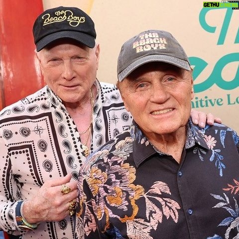 Brian Wilson - 6.2K Likes - Photos from the premiere of the new “The Beach Boys” Disney documentary, in Hollywood last night. “The Beach Boys” will stream on Disney starting this Friday.
@thebeachboys
@disneyplus
