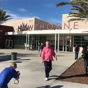 Brian Wilson Instagram - Tomorrow marks the day “Brian Wilson: Long Promised Road” was released in 2021. Directed by Brent Wilson, the film follows Brian and Jason Fine as they drive around Los Angeles and visit locations from Brian’s past. The title comes from “Long Promised Road,” written by brother Carl and Jack Rieley. The film contains footage from recording sessions and interviews with Bruce Springsteen, Elton John, Jim James, Nick Jonas, Taylor Hawkins, Linda Perry, Jakob Dylan and Al Jardine. The critically-acclaimed film also features a new song by Brian and Jim James, “Right Where I Belong,” and was followed by a soundtrack containing never-before-released songs. You can stream the documentary on your favorite network. Tell us what you think of the film!

@brent310
@jasonfine
@removador
@springsteen
@eltonjohn
@nickjonas
@taylorhawkinsofficial
@reallindaperry
@jakobdylanofficial
@aljardine409
#longpromisedroad
#carlwilson
#20121
