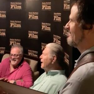 Brian Wilson Instagram - Santa Barbara 2019: Brian and band backstage singing “In My Room.”

#2019
#inmyroom
#santabarbar