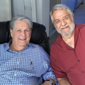 Brian Wilson Instagram - Happy Birthday to Tony Asher, Brian’s collaborator on Pet Sounds. As Van Dyke Parks wrote just this morning, “‘Wouldn’t It Be Nice’ and ‘God Only Knows’ – tuff act to follow.”

#happybirthday
#tonyasher
#godonlyknows
@parksvandyke