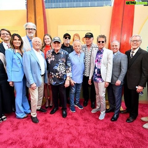 Brian Wilson - 6.2K Likes - Photos from the premiere of the new “The Beach Boys” Disney documentary, in Hollywood last night. “The Beach Boys” will stream on Disney starting this Friday.
@thebeachboys
@disneyplus