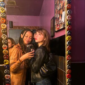 Brianna Reed Instagram - i bet you wonder where i’ve been 
(with people i love in various locations)
