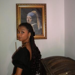 Brianna Reed Instagram - “Girl with a Pearl Earring” by Johannes Vermeer