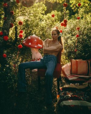 Brisa Fenoy Instagram - Recibes lo que das 

🍄

📷 @nachoborrella 
🍄 @lo_bellaflor 
🌺 @wakanareunion