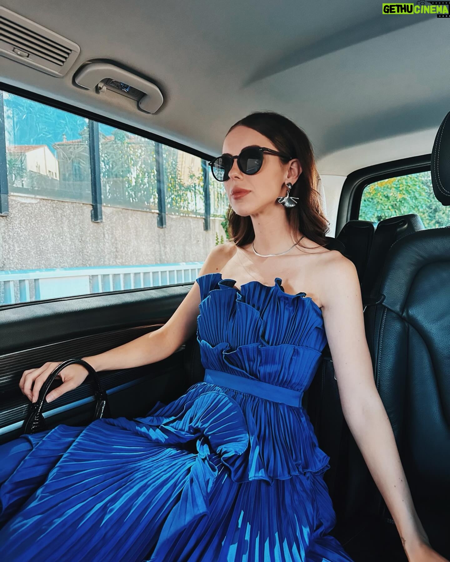 Brit MacRae - 3 Likes - cheers for @festivaldecannes 💙