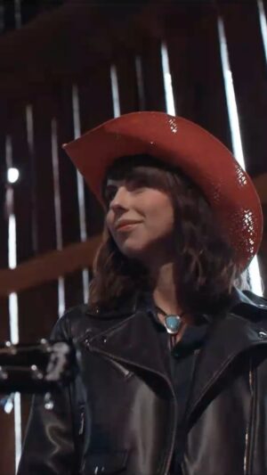 Brit MacRae Instagram - Yeeehaaaw! WRITING A LOVE SONG premieres this Sunday at 7PM ET on @up_tv 🕊️

Made a movie with some of my closest friends AND got to take my singing outta the shower! 🥹

The whole cast & crew is insanely talented! So excited for the world to see & hear this one 🤠❤️

🎬: @neeenze @connor_michael_mcmahon @laurenhowe @kentsheridan @brynngodenir 

🎥: @cjcoons @jesseikeman @musterios @christopher_giroux @sallyjkaram @papachills @vortex_prods 

Juicy BTS Cred: @hashtagkyle
