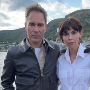 Brit MacRae Instagram - Season 3 had its DEPARTURE a few months back, but that doesn’t mean I’m SINKING the news now! 

@departure_tv out on Global now ⛴️🤍