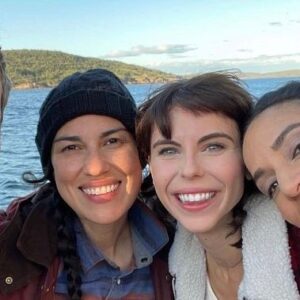 Brit MacRae Instagram - Season 3 had its DEPARTURE a few months back, but that doesn’t mean I’m SINKING the news now! 

@departure_tv out on Global now ⛴️🤍