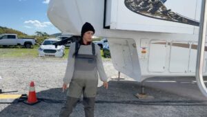 Brit MacRae Instagram - Season 3 had its DEPARTURE a few months back, but that doesn’t mean I’m SINKING the news now! 

@departure_tv out on Global now ⛴️🤍