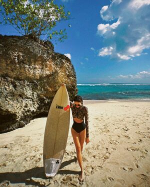 Brit MacRae Instagram - Omg this place is un-BALI-able!